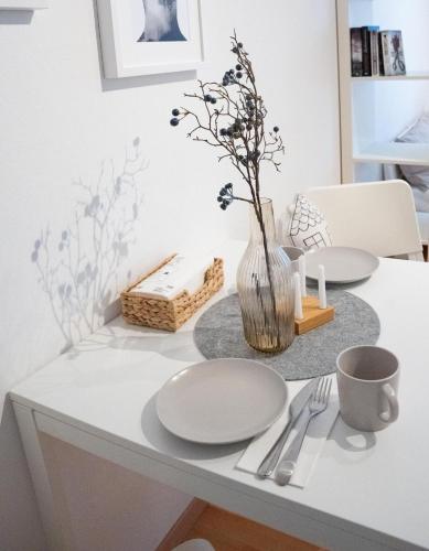 設施, nette 1 Zimmerwohnung in Würzburg (nette 1 Zimmerwohnung in Wurzburg) in 林德萊斯穆勒
