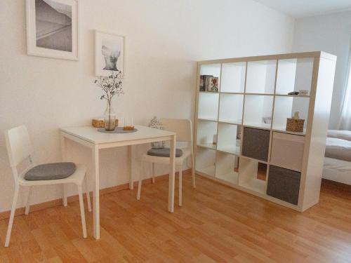 設施, nette 1 Zimmerwohnung in Würzburg (nette 1 Zimmerwohnung in Wurzburg) in 林德萊斯穆勒