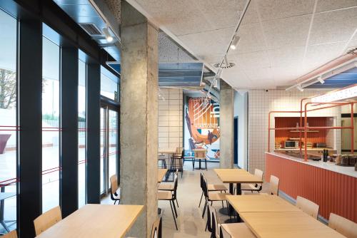 Ételek és italok, ibis budget Vitoria Gasteiz near Vitoria repülőtér