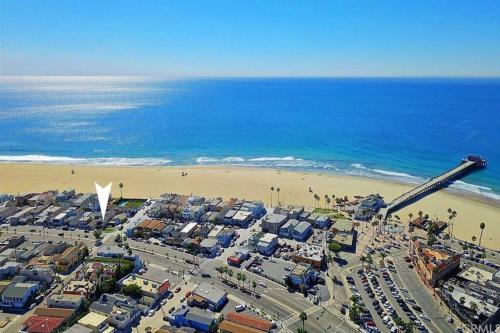 Steps from the Sand-Rooftop Spa-Incredible Views in Newport Beach, USA
