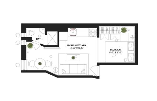 Apartment 351: East Village, New York (Foto 10)