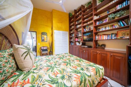 Beachfront Xaman Ha - 3 BR at Playacar Phase l in Playa del Carmen, Mexico