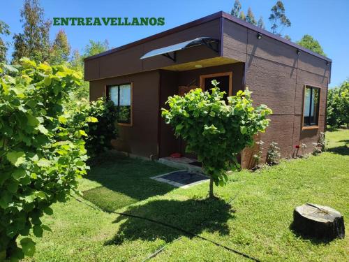 Entreavellanos cabañas