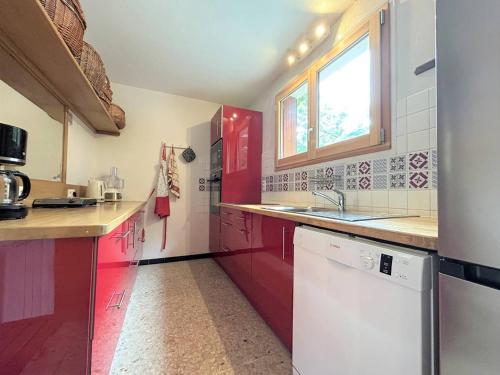 Appartement Le Monêtier-les-Bains, 3 pièces, 6 personnes - FR-1-330F-226