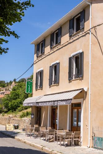 Viesnīcas āriene, A Sant'Anna in Albertacce