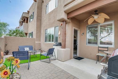 Golf, Hike and Bike Townhome in Fountain Hills! in ฟาวเท่นฮิลล์