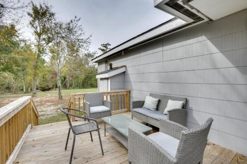 Charming Louisiana Getaway with Deck and Yard!