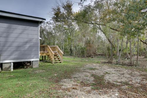 Charming Louisiana Getaway with Deck and Yard!