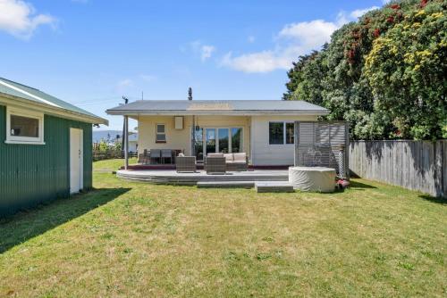 Viesnīcas āriene, Sunlit Retreat - Te Horo Beach Holiday Home in Tehoro