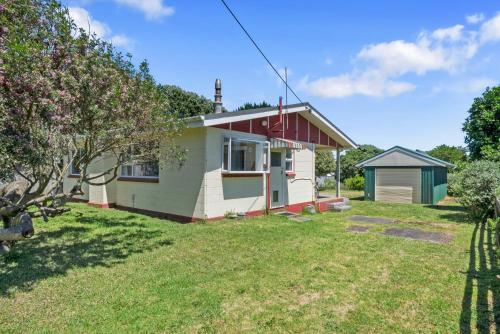 Viesnīcas āriene, Sunlit Retreat - Te Horo Beach Holiday Home in Tehoro
