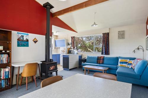 Viesnīcas āriene, Sunlit Retreat - Te Horo Beach Holiday Home in Tehoro