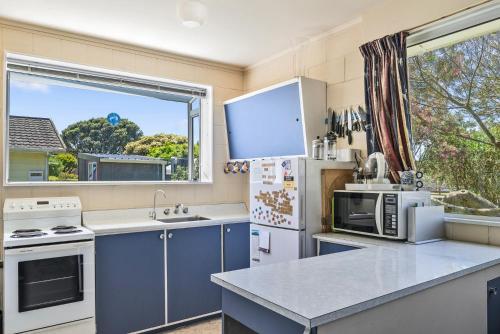 Viesnīcas āriene, Sunlit Retreat - Te Horo Beach Holiday Home in Tehoro
