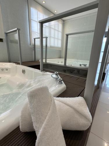 bubbelbad, Guemes Hotel & Spa in Salta