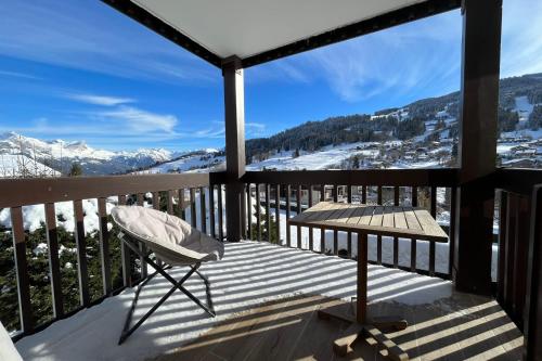 Bright apartment - close to the slopes - Location saisonnière - Demi-Quartier