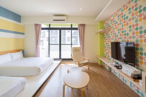 Wa Ha Ha House near Eternal Golden Fortress