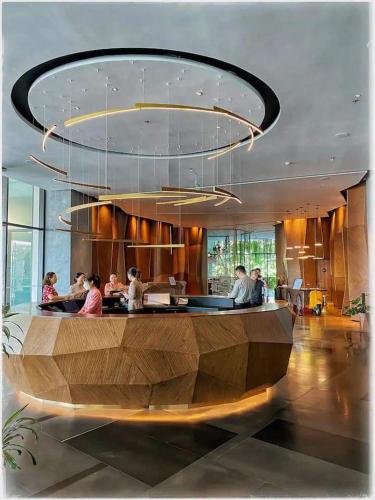 투안 차우 아일랜드의 아파트먼트 (54m², 침실 1개, 프라이빗 욕실 2개)