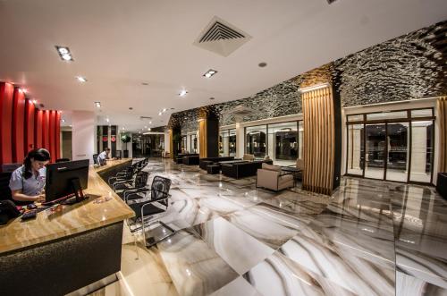 Lobby, Premier Fort Beach Hotel in Sveti Vlas