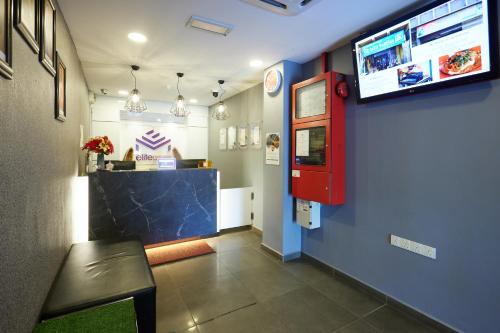 Lobby, Elite Hotel Muar in Muar