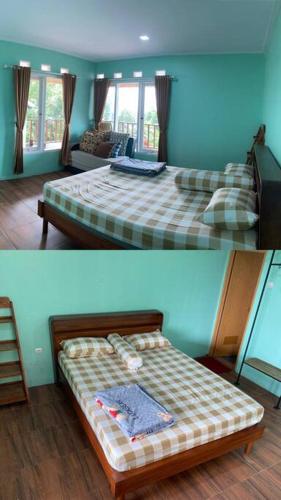 Villa Adendri Riverhills near Curug Ciherang