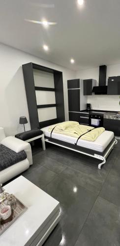 Schönes 2 Zimmer Apartment an der Stadt Grenze mit Klimaanlage (Schones 2 Zimmer Apartment an der Stadt Grenze mit Klimaanlage) in 布蘭肯費爾德-馬洛