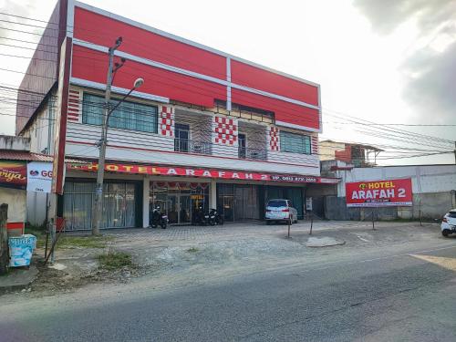 Viesnīcas āriene, RedDoorz @ Arafah Hotel 2 Sungai Penuh Kerinci in Sungai Penuh