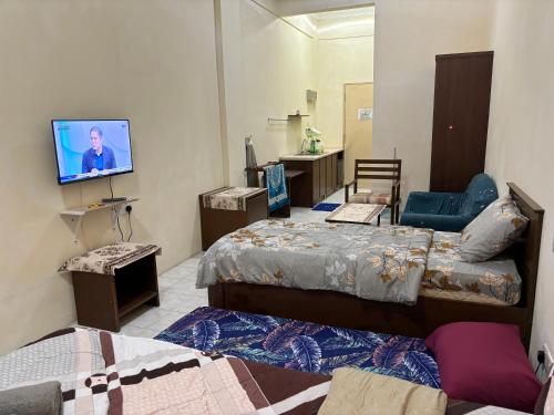 Estúdio Apartamento de 29m2, com 1 casa de banho, na área Bukit Merah (Sofea Inn Bukit Merah (Laketown A6116)) in Bukit Merah