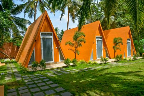 Kilátás, GoGo Land Resort & Adventurous Sports in Poovar