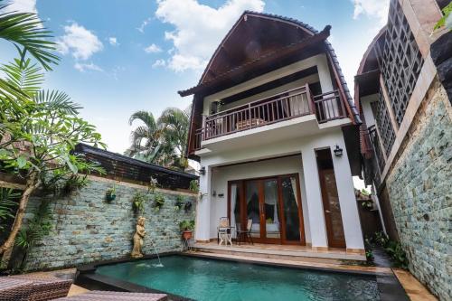 2BDR Villa on the River Bank with Rice Field View - 2, Ubud