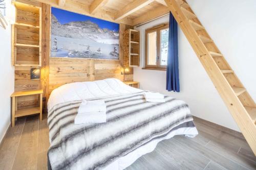 Chalet la Parrachée - Apartment - Lanslebourg-Mont-Cenis