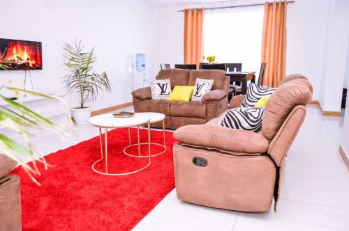 Lux Suites Naka Apartments Nakuru in 奈庫魯