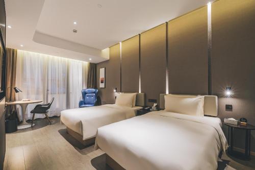 Atour Hotel Shanghai North the Bund Room Type - Twin Superior