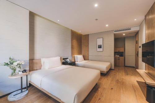 厦门会展中心海景别墅亚朵酒店 厦门会展中心海景别墅亚朵酒店