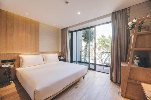 厦门会展中心海景别墅亚朵酒店 厦门会展中心海景别墅亚朵酒店