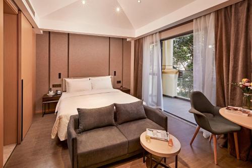 厦门会展中心海景别墅亚朵酒店 厦门会展中心海景别墅亚朵酒店