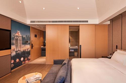 厦门会展中心海景别墅亚朵酒店 厦门会展中心海景别墅亚朵酒店