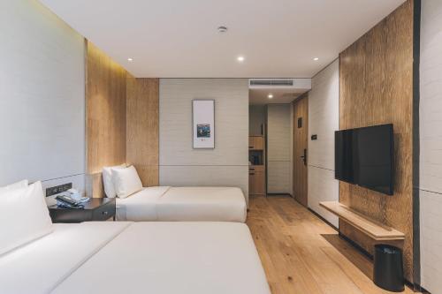 厦门会展中心海景别墅亚朵酒店 厦门会展中心海景别墅亚朵酒店