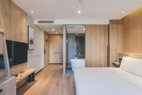 厦门会展中心海景别墅亚朵酒店 厦门会展中心海景别墅亚朵酒店