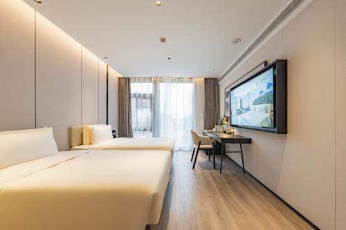 Atour Hotel Shanghai Zhangjiang Park Science City, Shanghai (foto 5)