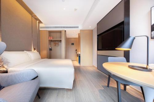 Atour Hotel Shanghai Wujiaochang Daxue Road, Shanghái (foto 3)