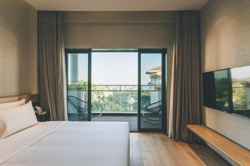 厦门会展中心海景别墅亚朵酒店 厦门会展中心海景别墅亚朵酒店