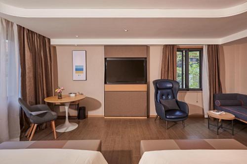 厦门会展中心海景别墅亚朵酒店 厦门会展中心海景别墅亚朵酒店