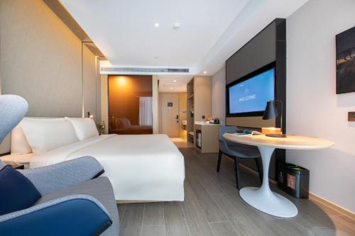 Atour Hotel Shanghai Wujiaochang Daxue Road, Shanghái (foto 6)