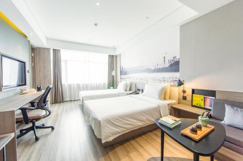 Atour Hotel Yingxiongshan Road Jinan