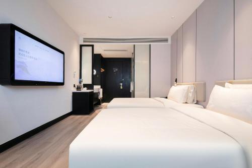 Atour X Hotel Hangzhou West Lake Wulin Square Yan'an Road – khách sạn tại Khu Quảng Trường Wulin