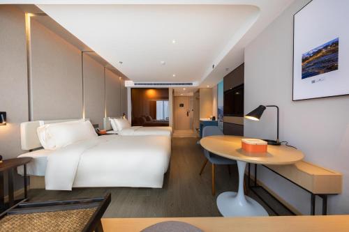 Jimu Twin Room room in Atour Hotel Kunming High-Tech Wuyue Plaza