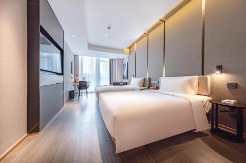 Atour Hotel Shanghai Wujiaochang Daxue Road, Shanghái (foto 8)