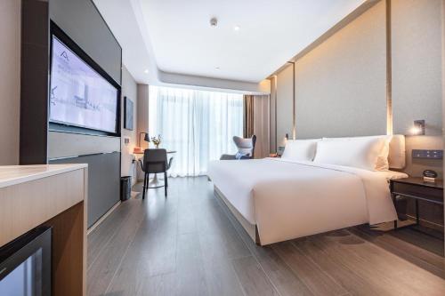 Atour Hotel Shanghai Wujiaochang Daxue Road, Shanghái (foto 9)