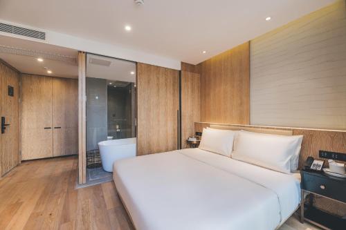 厦门会展中心海景别墅亚朵酒店 厦门会展中心海景别墅亚朵酒店