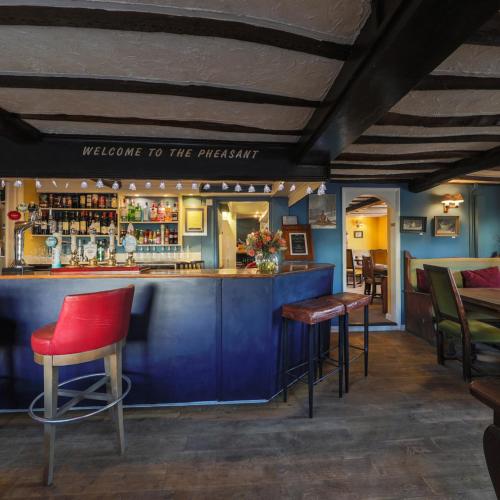 The Pheasant Pub at Gestingthorpe Stylish Boutique Rooms in The Coach House