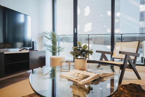 Chic 1-Bed Apt in Melbourne with parking near CBD, Melbourne (fotografie 3)